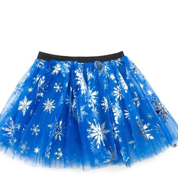 NWOT Gone For A Run Runners Printed Tutu - Snow Princess - Picture 1 of 9